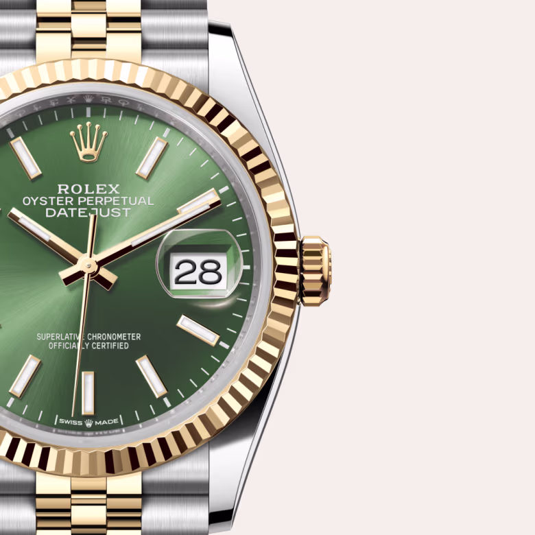 Rolex Datejust Yellow Rolesor - combination of Oystersteel and yellow gold M126233-0057 - Rolex Boutique Sentosa
