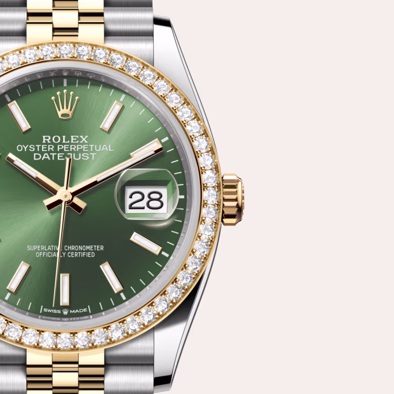 Rolex Datejust Yellow Rolesor - combination of Oystersteel and yellow gold M126283RBR-0043 - Rolex Boutique Sentosa
