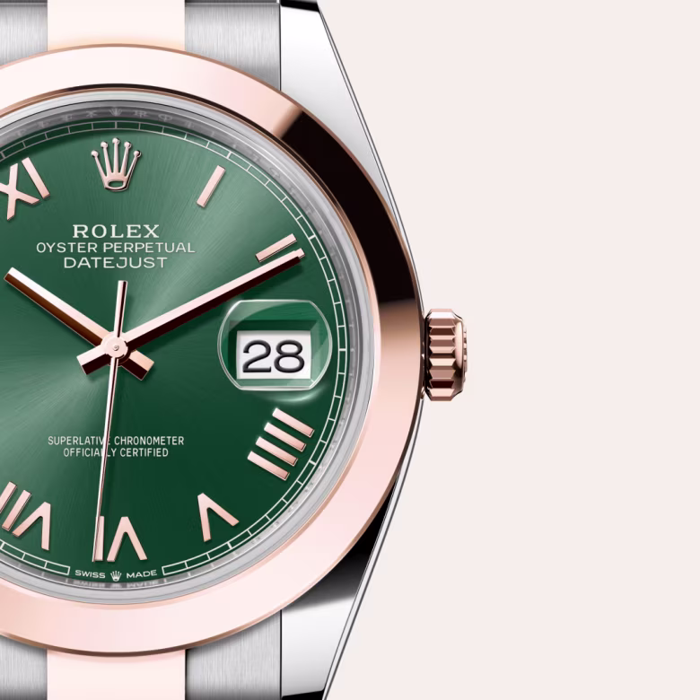 Rolex Datejust Everose Rolesor - combination of Oystersteel and Everose gold M126301-0021 - Rolex Boutique Sentosa