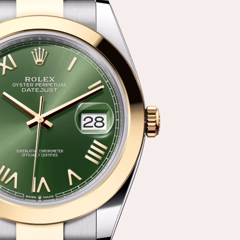 Rolex Datejust Yellow Rolesor - combination of Oystersteel and yellow gold M126303-0023 - Rolex Boutique Sentosa