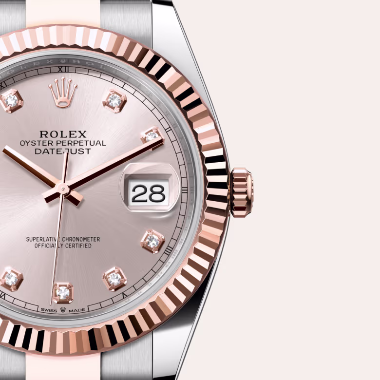 Rolex Datejust Everose Rolesor - combination of Oystersteel and Everose gold M126331-0007 - Rolex Boutique Sentosa