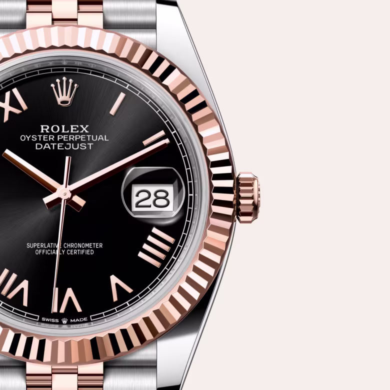 Rolex Datejust Everose Rolesor - combination of Oystersteel and Everose gold M126331-0024 - Rolex Boutique Sentosa