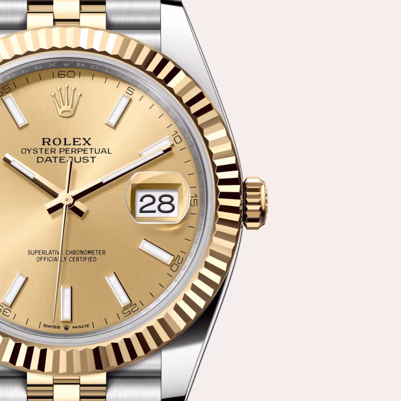 Rolex Datejust Yellow Rolesor - combination of Oystersteel and yellow gold M126333-0010 - Rolex Boutique Sentosa