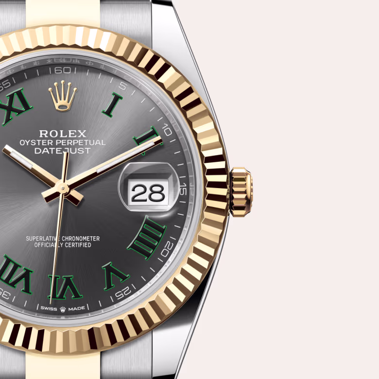 Rolex Datejust Yellow Rolesor - combination of Oystersteel and yellow gold M126333-0019 - Rolex Boutique Sentosa