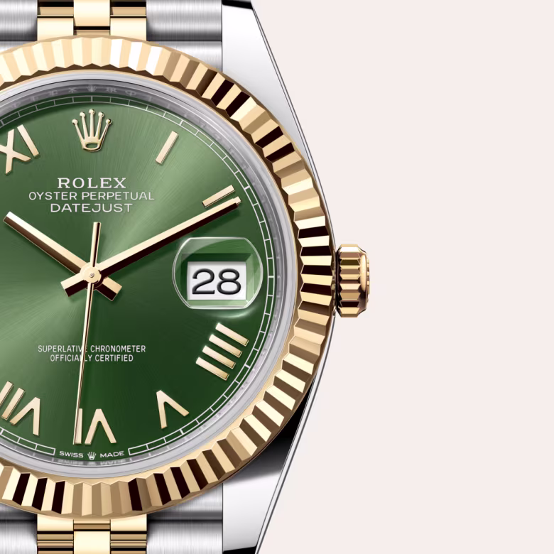 Rolex Datejust Yellow Rolesor - combination of Oystersteel and yellow gold M126333-0024 - Rolex Boutique Sentosa