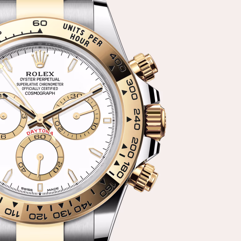 Rolex Cosmograph Daytona Yellow Rolesor - combination of Oystersteel and yellow gold M126503-0001 - Rolex Boutique Sentosa