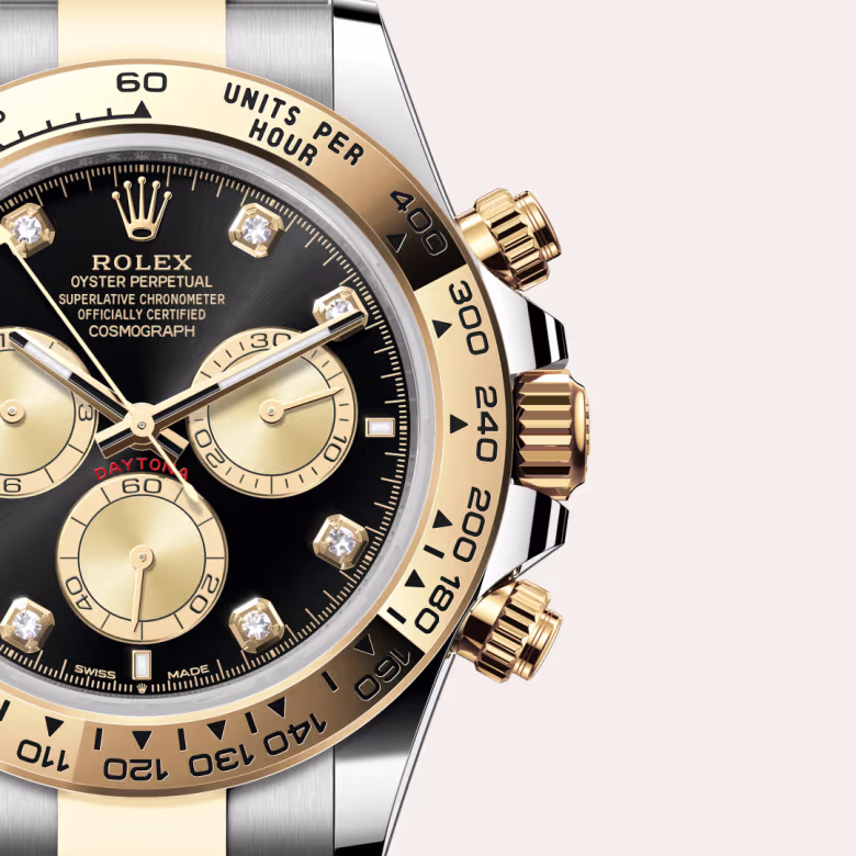 Rolex Cosmograph Daytona Yellow Rolesor - combination of Oystersteel and yellow gold M126503-0002 - Rolex Boutique Sentosa
