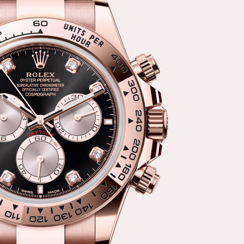Rolex Cosmograph Daytona 18 ct Everose gold M126505-0002 - Rolex Boutique Sentosa