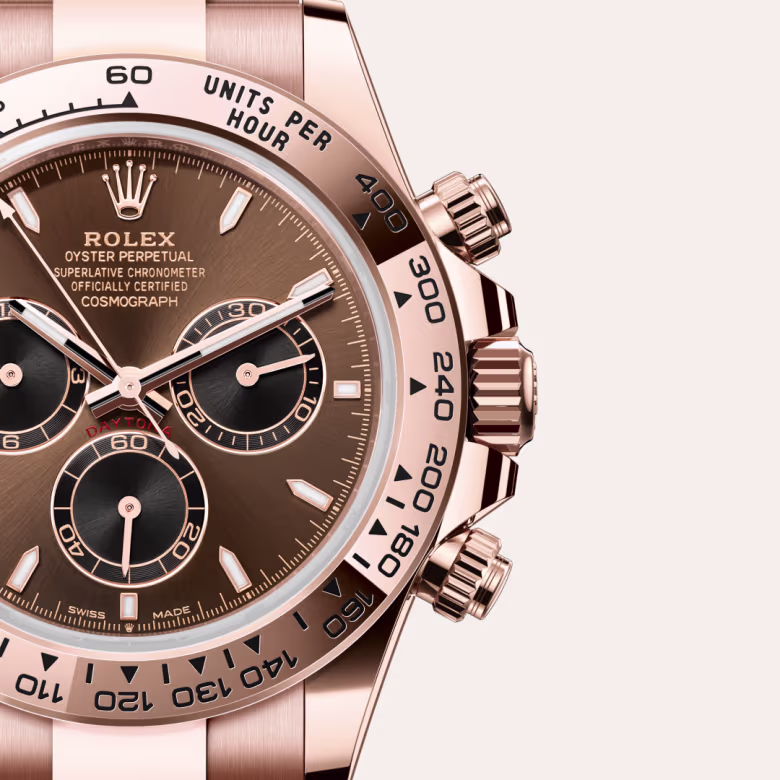 Rolex Cosmograph Daytona 18 ct Everose gold M126505-0005 - Rolex Boutique Sentosa