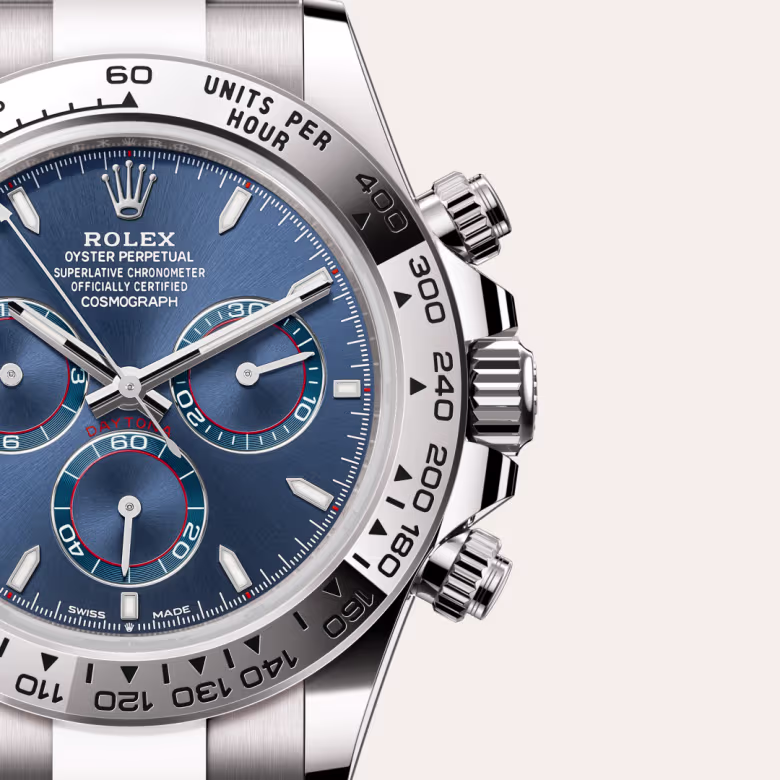 Rolex Cosmograph Daytona 18 ct white gold M126509-0005 - Rolex Boutique Sentosa