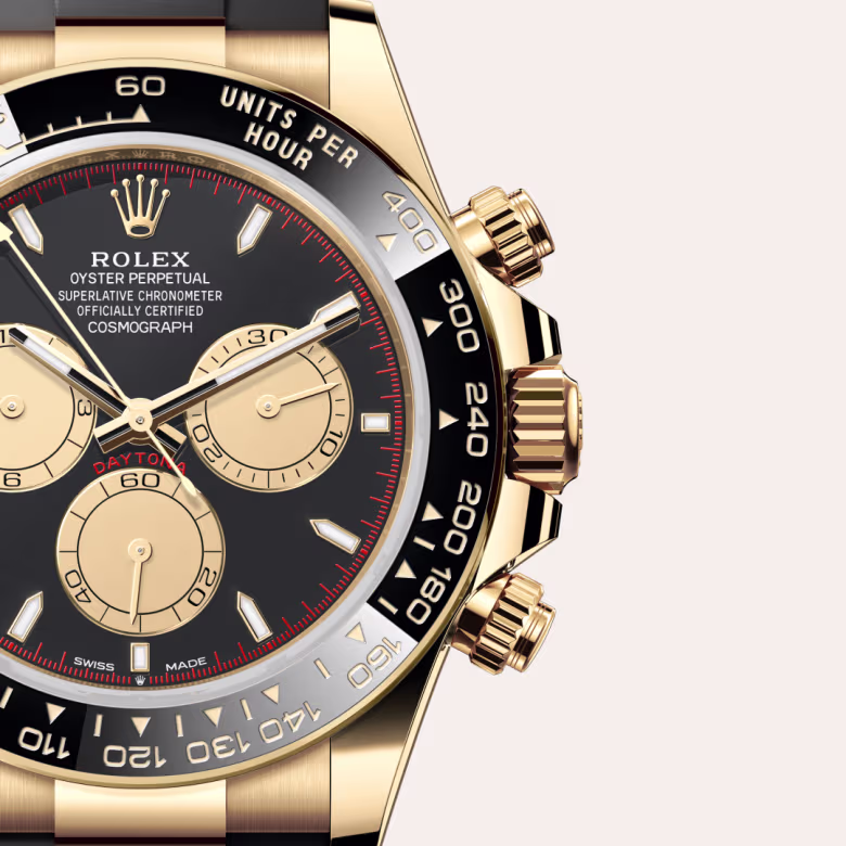 Rolex Cosmograph Daytona 18 ct yellow gold M126518LN-0004 - Rolex Boutique Sentosa