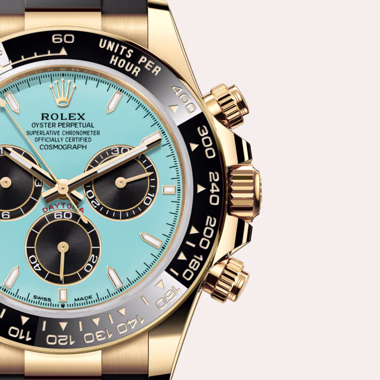 Rolex Cosmograph Daytona 18 ct yellow gold M126518LN-0014 - Rolex Boutique Sentosa