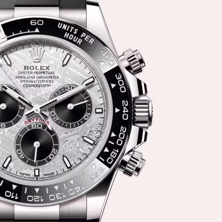 Rolex Cosmograph Daytona 18 ct white gold M126519LN-0007 - Rolex Boutique Sentosa