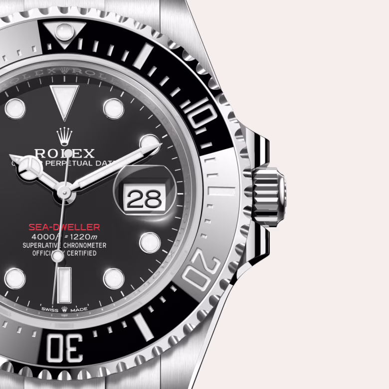 Rolex Sea-Dweller Oystersteel M126600-0002 - Rolex Boutique Sentosa