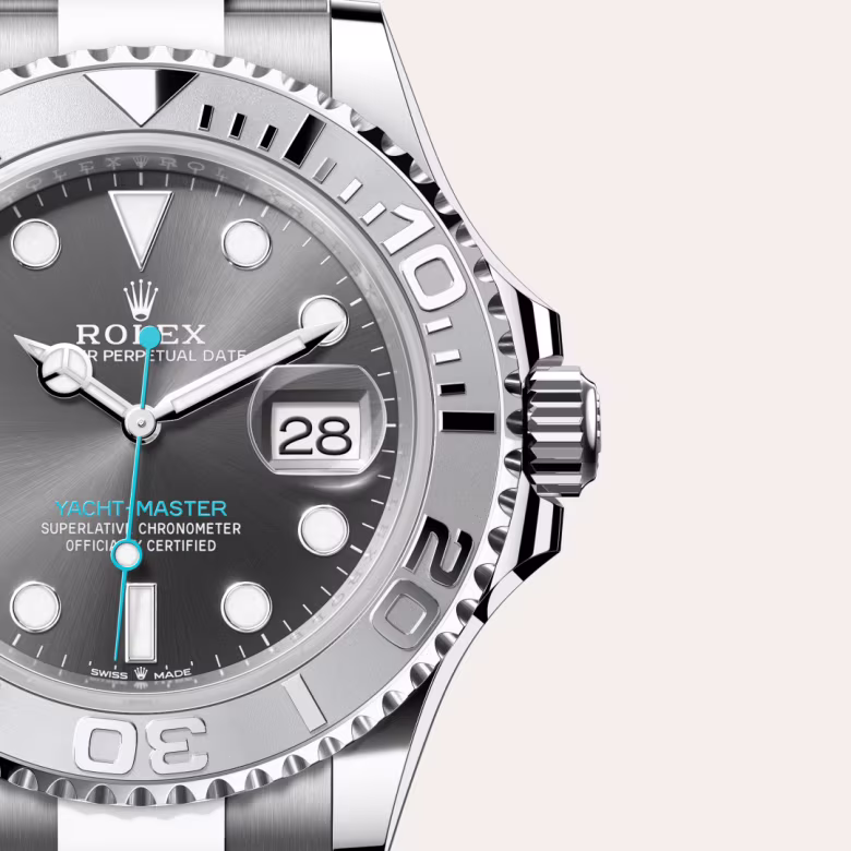 Rolex Yacht-Master Rolesium - combination of Oystersteel and platinum M126622-0001 - Rolex Boutique Sentosa