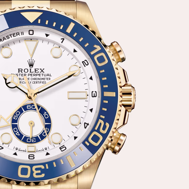 Rolex Yacht-Master II 18 ct yellow gold M126688-0001 - Rolex Boutique Sentosa