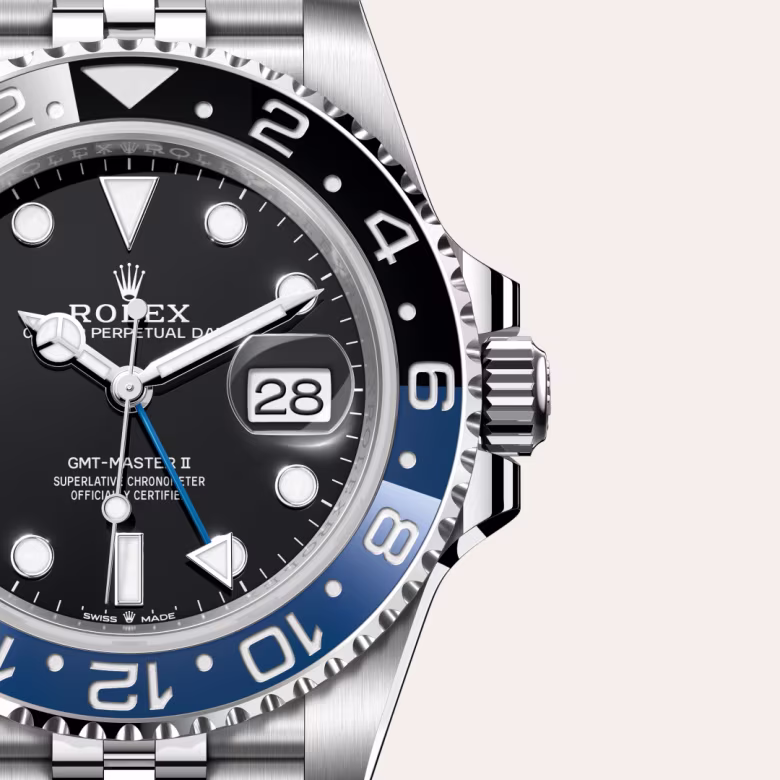 Rolex GMT-Master II Oystersteel M126710BLNR-0002 - Rolex Boutique Sentosa