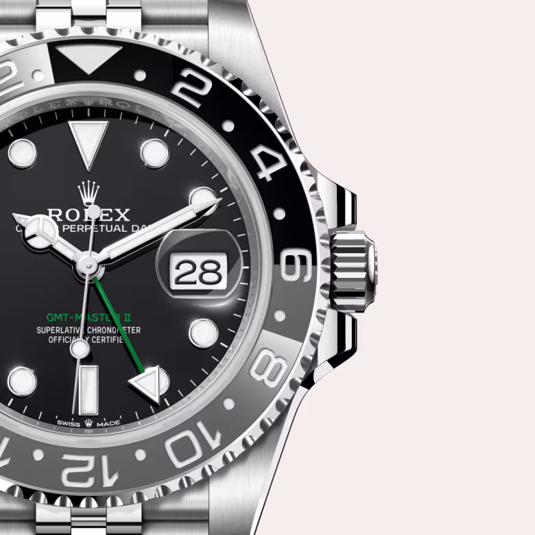 Rolex GMT-Master II Oystersteel M126710GRNR-0003 - Rolex Boutique Sentosa