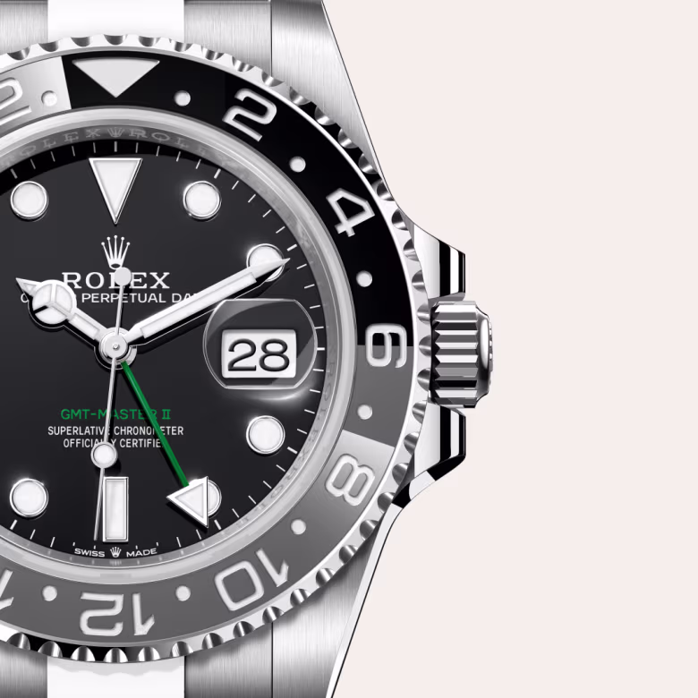 Rolex GMT-Master II Oystersteel M126710GRNR-0004 - Rolex Boutique Sentosa