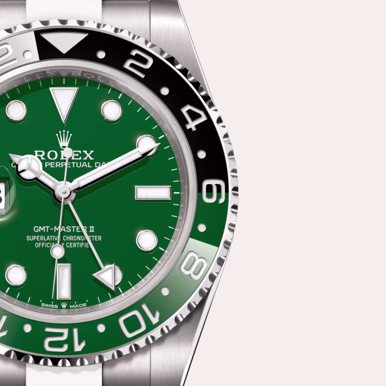 Rolex GMT-Master II 18 ct white gold M126729VTNR-0001 - Rolex Boutique Sentosa