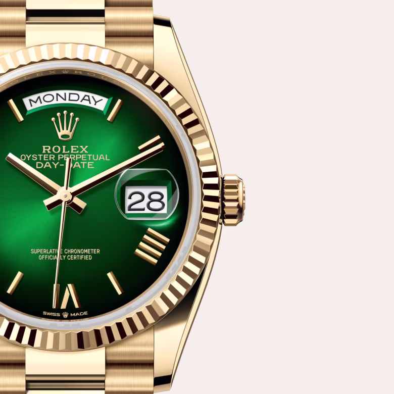 Rolex Day-Date 18 ct yellow gold M128238-0118 - Rolex Boutique Sentosa