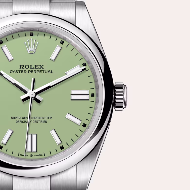 Rolex Oyster Perpetual Oystersteel M134300-0006 - Rolex Boutique Sentosa