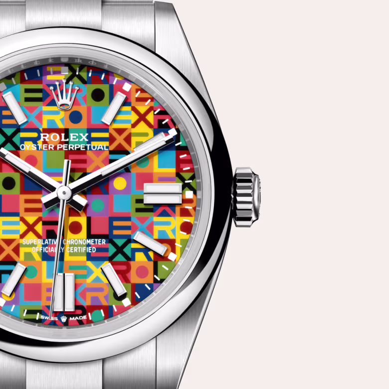 Rolex Oyster Perpetual Oystersteel M134300-0010 - Rolex Boutique Sentosa