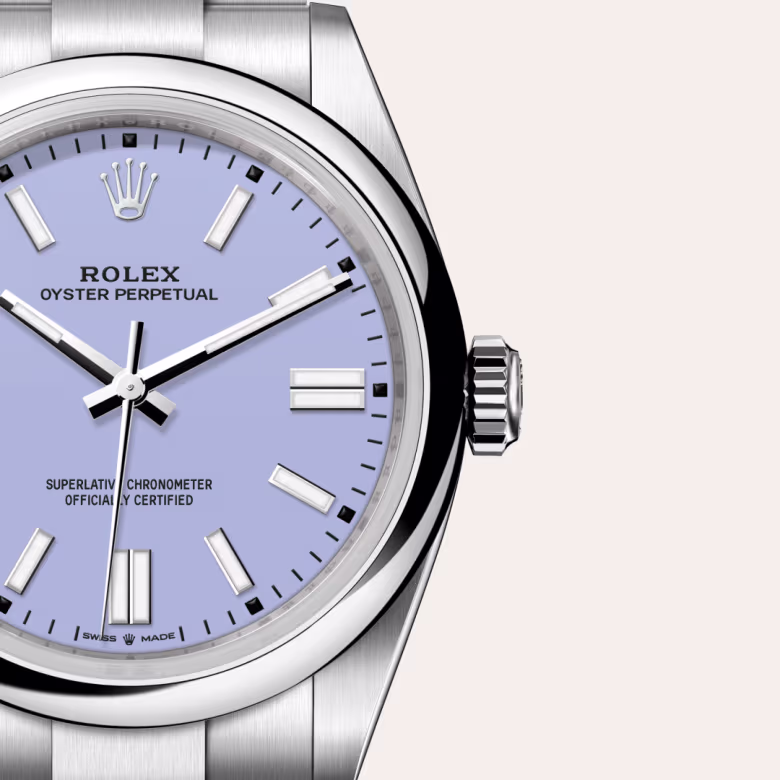 Rolex Oyster Perpetual Oystersteel M134300-0012 - Rolex Boutique Sentosa