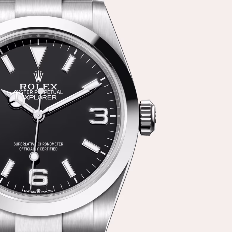 Rolex Explorer Oystersteel M224270-0001 - Rolex Boutique Sentosa