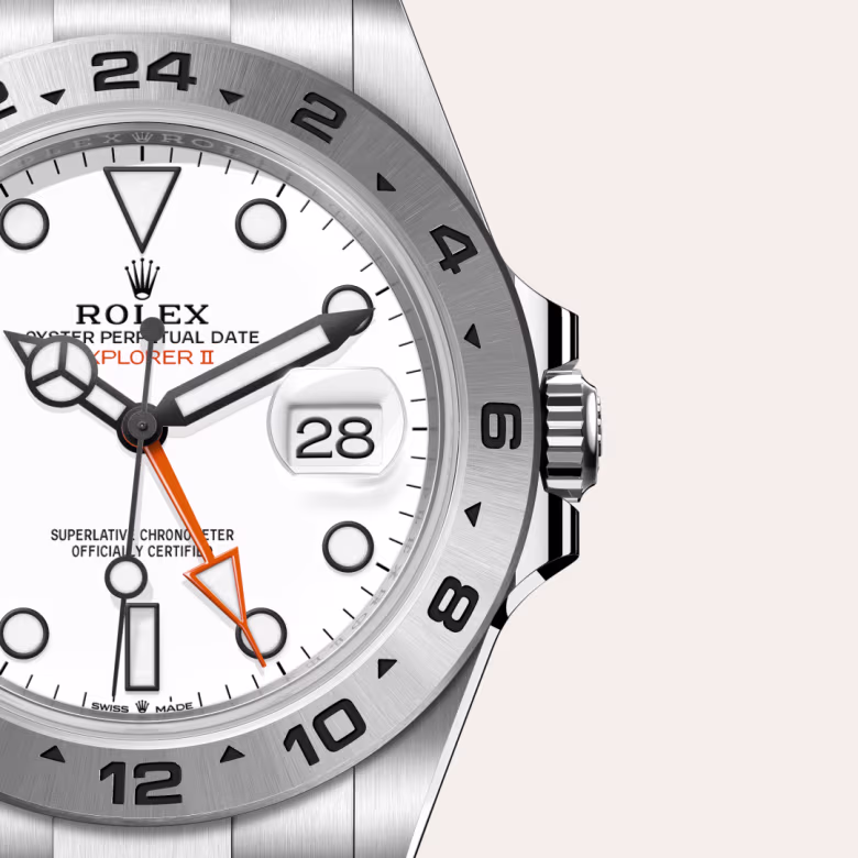 Rolex Explorer II Oystersteel M226570-0001 - Rolex Boutique Sentosa