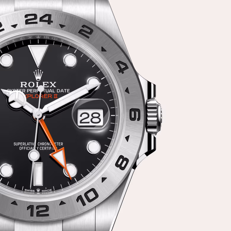 Rolex Explorer II Oystersteel M226570-0002 - Rolex Boutique Sentosa