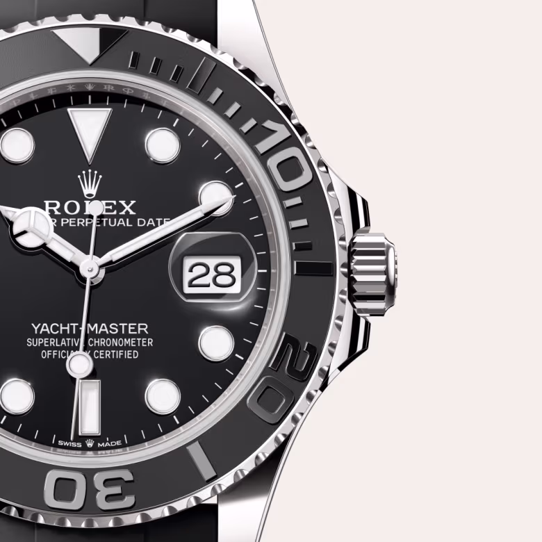 Rolex Yacht-Master 18 ct white gold M226659-0002 - Rolex Boutique Sentosa