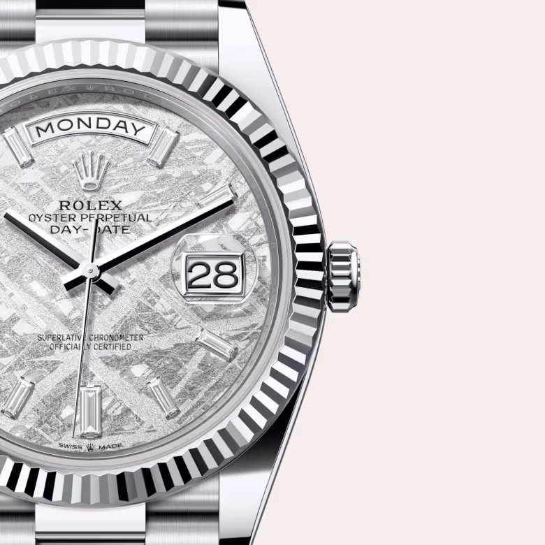 Rolex Day-Date Platinum M228236-0011 - Rolex Boutique Sentosa