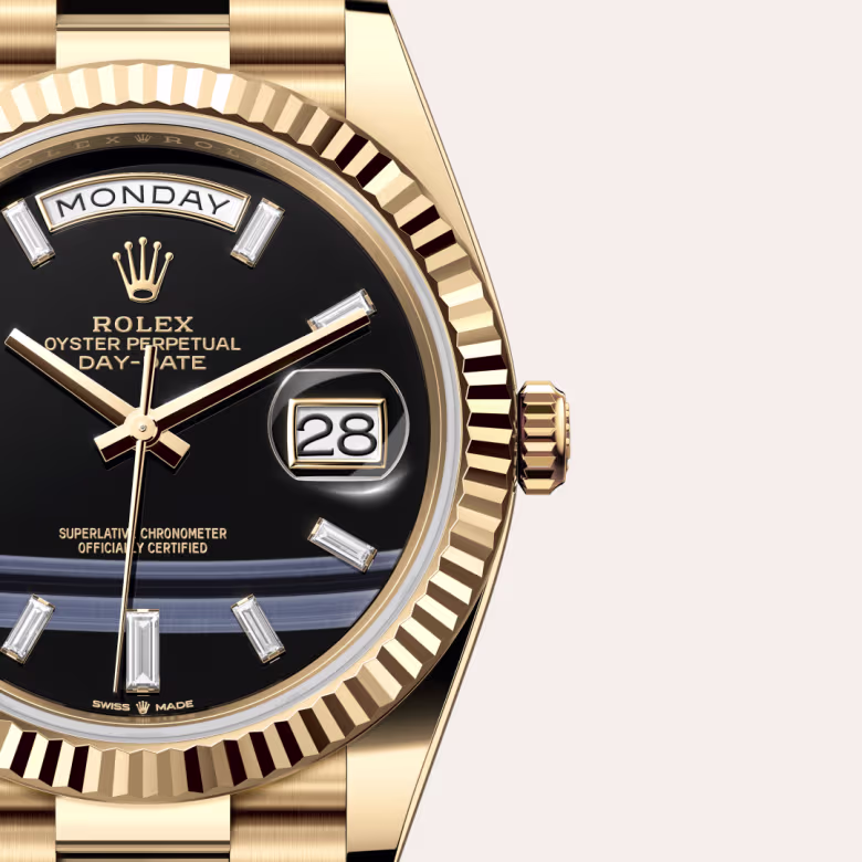 Rolex Day-Date 18 ct yellow gold M228238-0059 - Rolex Boutique Sentosa