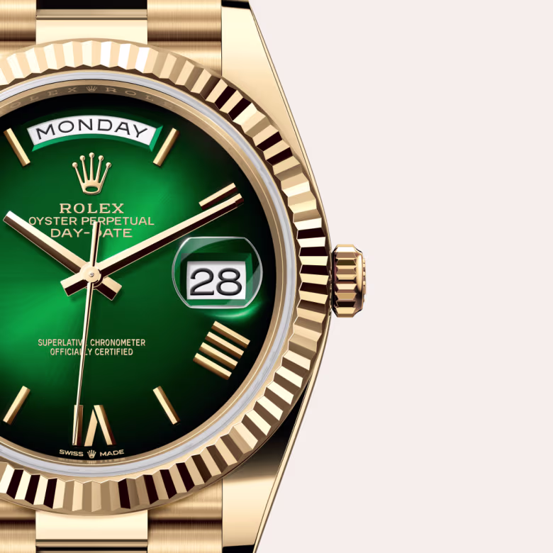 Rolex Day-Date 18 ct yellow gold M228238-0069 - Rolex Boutique Sentosa