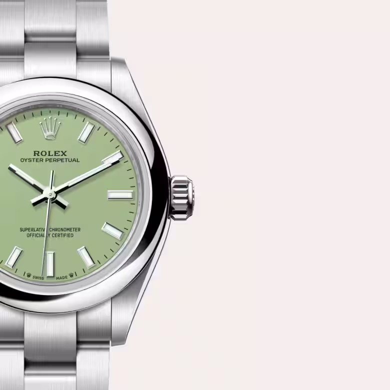 Rolex Oyster Perpetual Oystersteel M276200-0006 - Rolex Boutique Sentosa