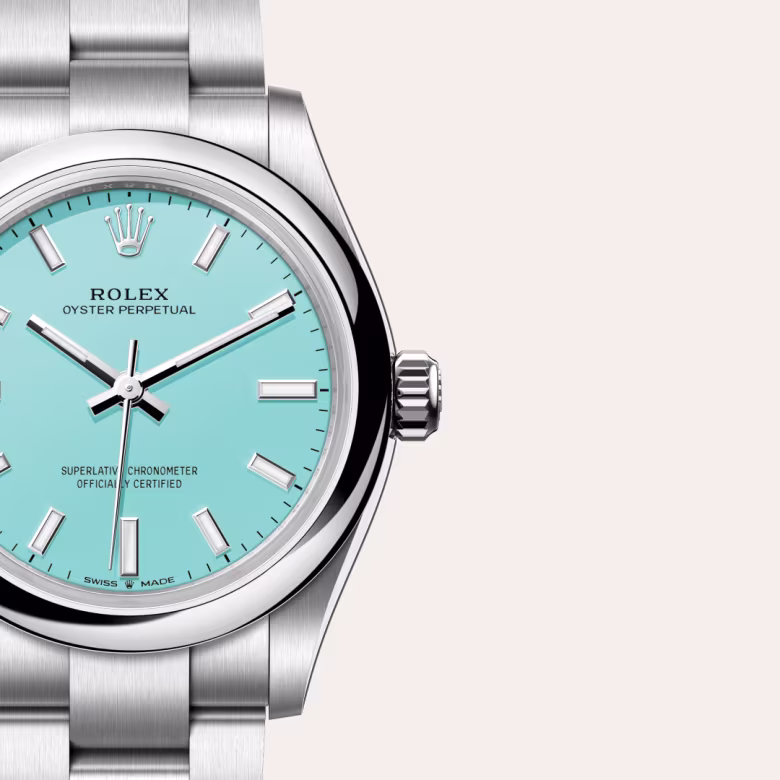 Rolex Oyster Perpetual Oystersteel M277200-0007 - Rolex Boutique Sentosa