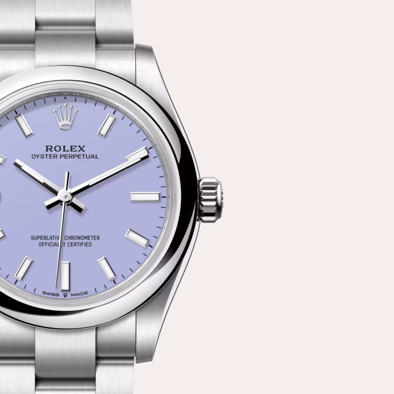 Rolex Oyster Perpetual Oystersteel M277200-0014 - Rolex Boutique Sentosa