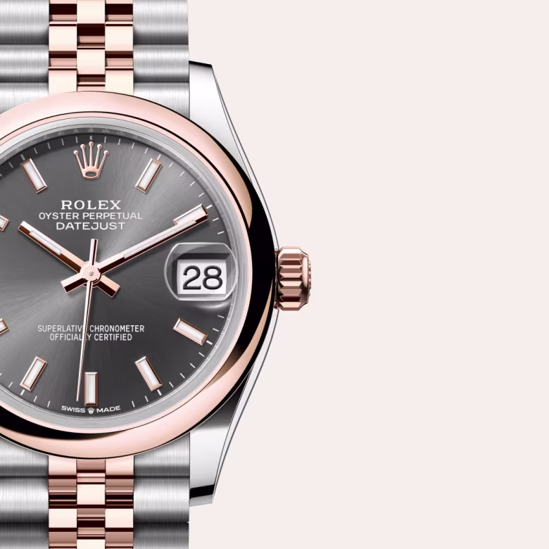 Rolex Datejust Everose Rolesor - combination of Oystersteel and Everose gold M278241-0018 - Rolex Boutique Sentosa