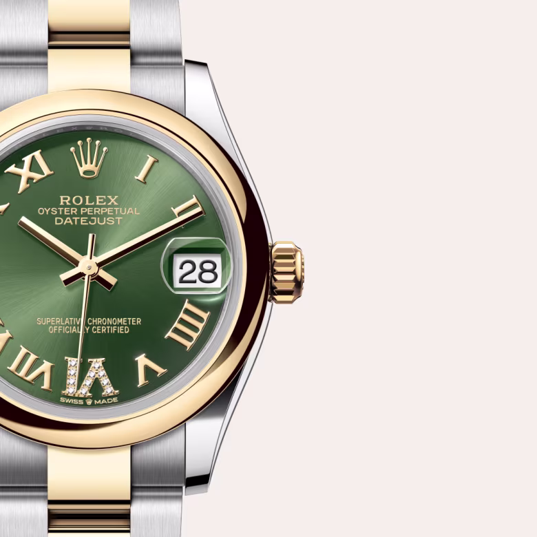 Rolex Datejust Yellow Rolesor - combination of Oystersteel and yellow gold M278243-0015 - Rolex Boutique Sentosa