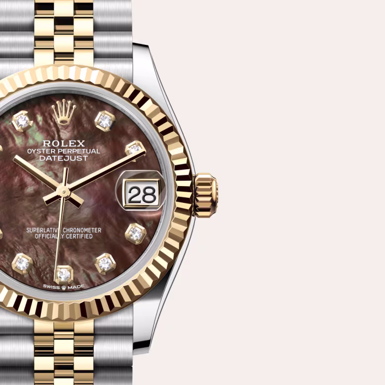 Rolex Datejust Yellow Rolesor - combination of Oystersteel and yellow gold M278273-0024 - Rolex Boutique Sentosa