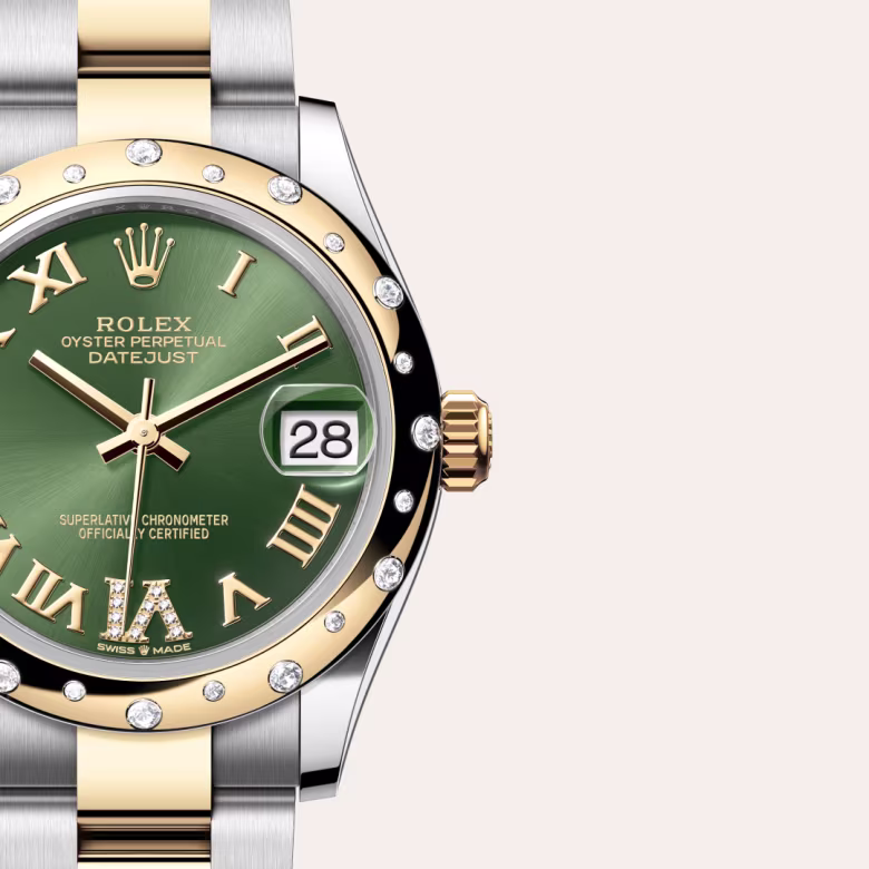 Rolex Datejust Yellow Rolesor - combination of Oystersteel and yellow gold M278343RBR-0015 - Rolex Boutique Sentosa