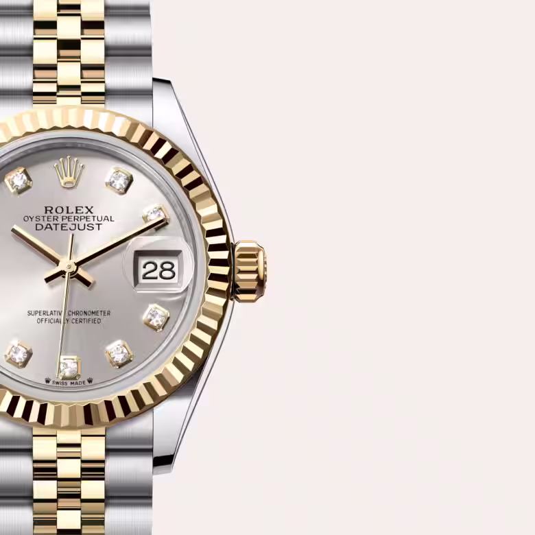 Rolex Lady-Datejust Yellow Rolesor - combination of Oystersteel and yellow gold M279173-0007 - Rolex Boutique Sentosa