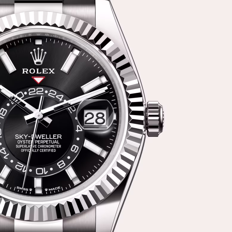 Rolex Sky-Dweller 18 ct white gold M336239-0002 - Rolex Boutique Sentosa