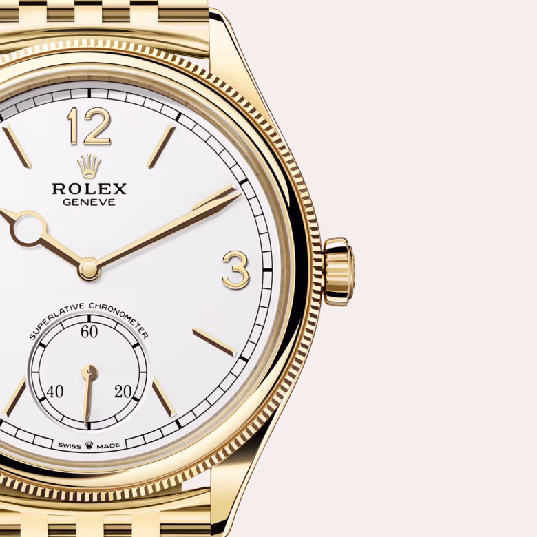 Rolex 1908 18 ct yellow gold M52508-0008 - Rolex Boutique Sentosa