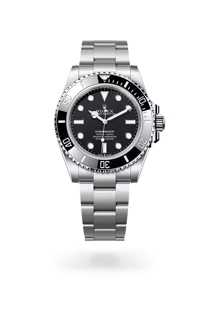 Rolex - Submariner - Oyster, 41 mm, Oystersteel m124060-0001