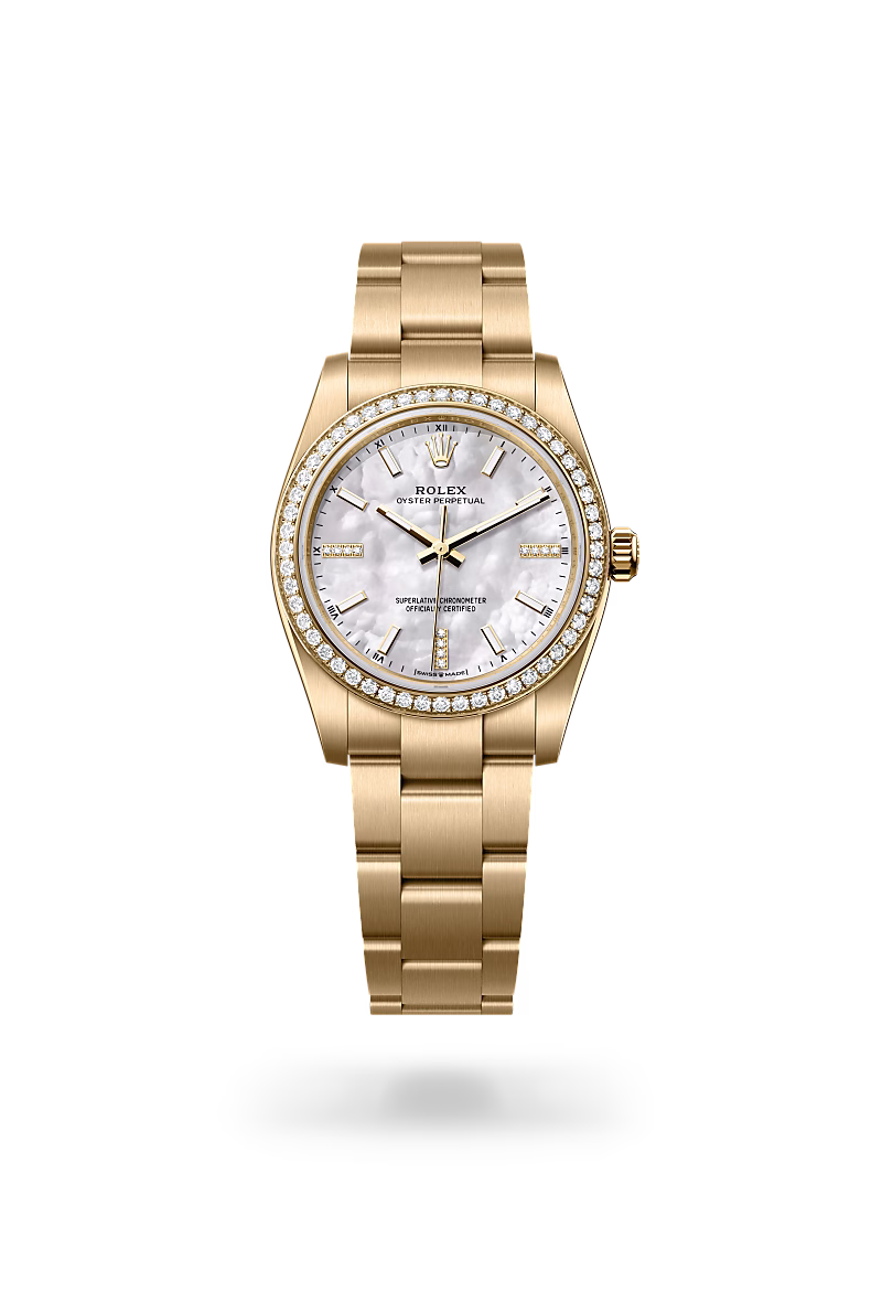Rolex - Oyster Perpetual 34 -