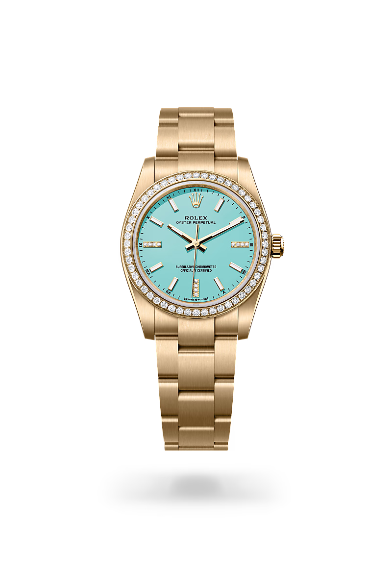 Rolex - Oyster Perpetual 34 -