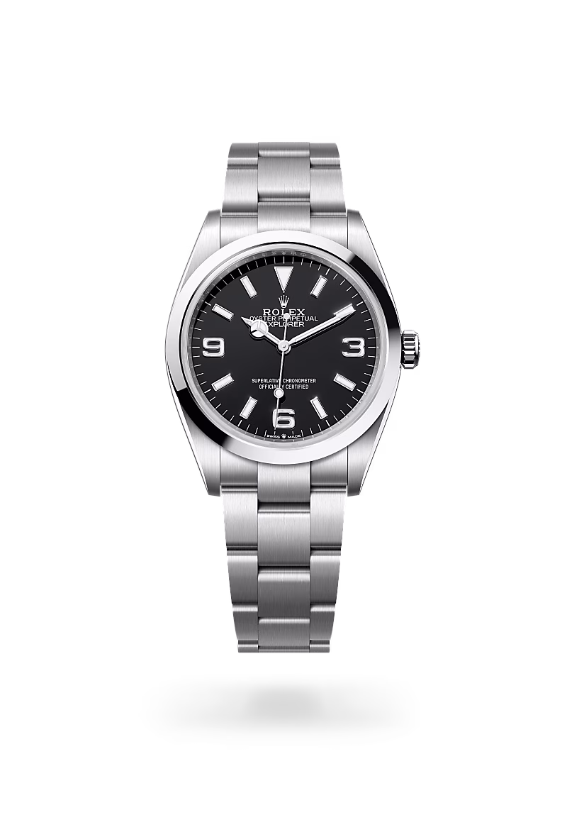 Rolex - Explorer 36 - Oyster, 36 mm, Oystersteel m124270-0001