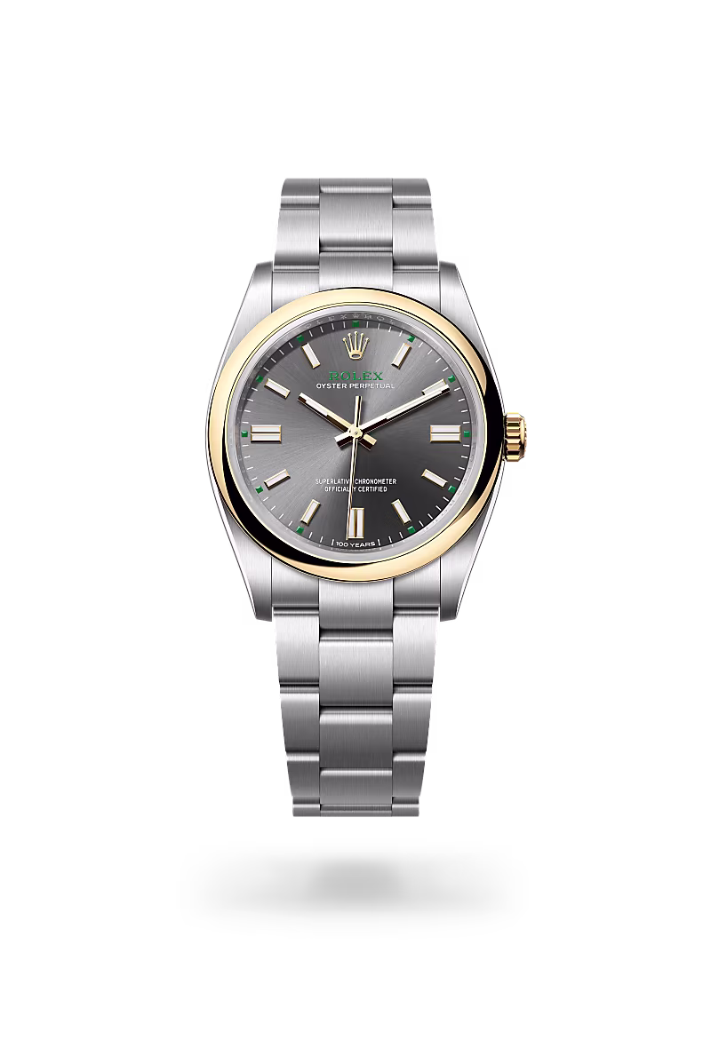 Rolex Oyster Perpetual Yellow Rolesor - combination of Oystersteel and yellow gold M126003-0001 - Rolex Boutique Sentosa
